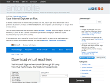 Tablet Screenshot of antoniolite.com